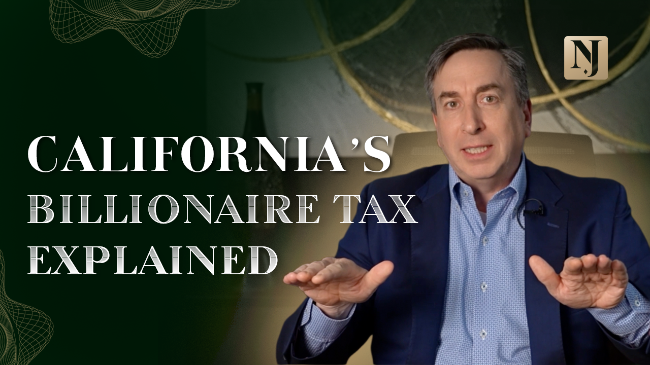 Video thumbnail: California billionaire tax briefing with Rich Hofmann