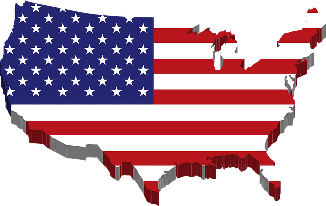Map of the United States